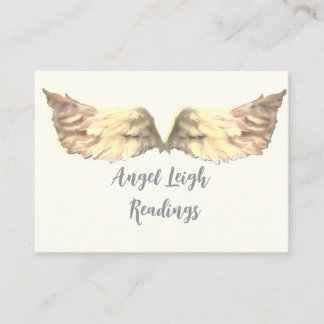 Visita Angel Wings Light, Espiritual, Reiki, cartão de vi