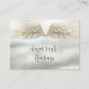 Visita Angel Wings Light, Espiritual, Reiki, cartão de vi