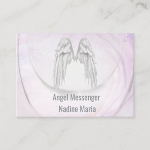 Visita Angel Wings Light, Espiritual, Reiki, cartão de vi