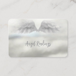 Visita Angel Wings Light, Espiritual, Reiki, cartão de vi