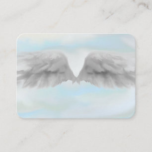 Visita Angel Wings Light, Espiritual, Reiki, cartão de vi