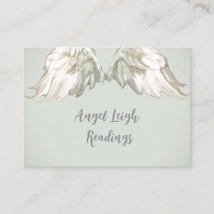 Visita Angel Wings Light, Espiritual, Reiki, cartão de vi