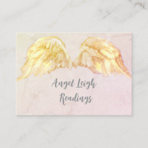 Visita Angel Wings Light, Espiritual, Reiki, cartão de vi