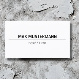 Visita Aquecimento sanitário Klimatechnik cartão de