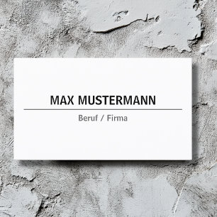 Visita Aquecimento sanitário Klimatechnik cartão de