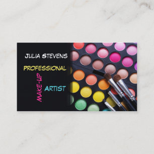 Visita Artista de composição profissional, cartão do