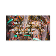 ATUALIZE O MODELO DE CARTÃO DE NEGÓCIOS DO BARCO