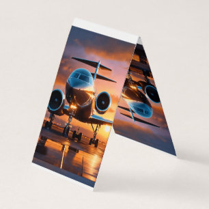 Visita "Aviation Professional Cartão de visita"