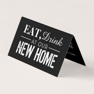 Visita Beba Na Nossa Nova Casa, Mude De Cartão De Endereç