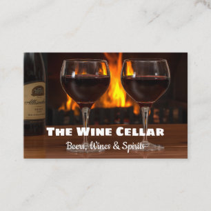 Visita Beers Wines & Spirits Cartão de visita.