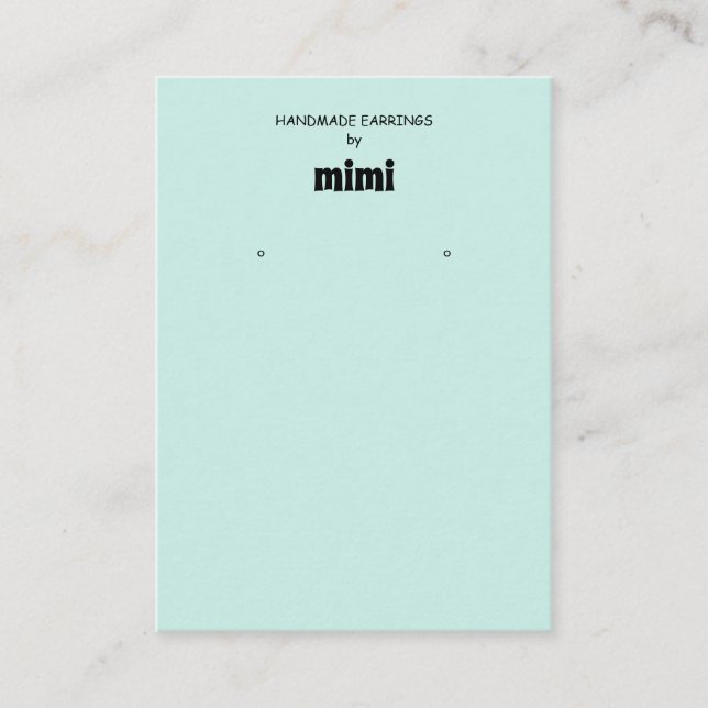 Visita Bíblia de exibição de visualização Verso da Cartão (Frente)