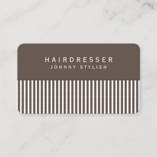 Visita Cabelo inspirado pelo olhar de tan cartão de visi