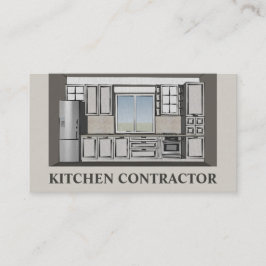 Visita Cartão castanho para transporte de cabine de cozin