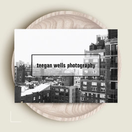 Visita Cartão com fotos de Fotógrafo de Fotografia Profis