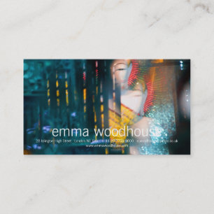 Visita Cartão de assunto pessoal de Kaleidoskopic Buddha