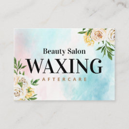 Visita Cartão de Aterrissagem de Vaxagem por Aquarela