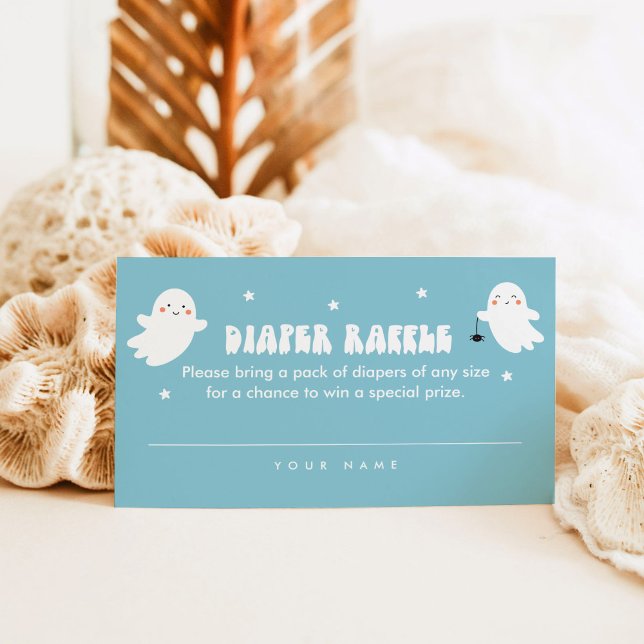 Visita Cartão de Bilhete Raffle Fralda do Halloween Kawai (Criador carregado)