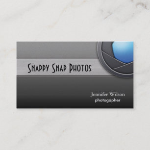 Visita Cartão de Busca Fotográfica