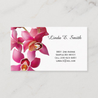 Visita Cartão de Chamada Clássico