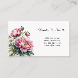 Visita Cartão de Chamada Clássico