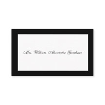 Cartão de Chamada de Luto