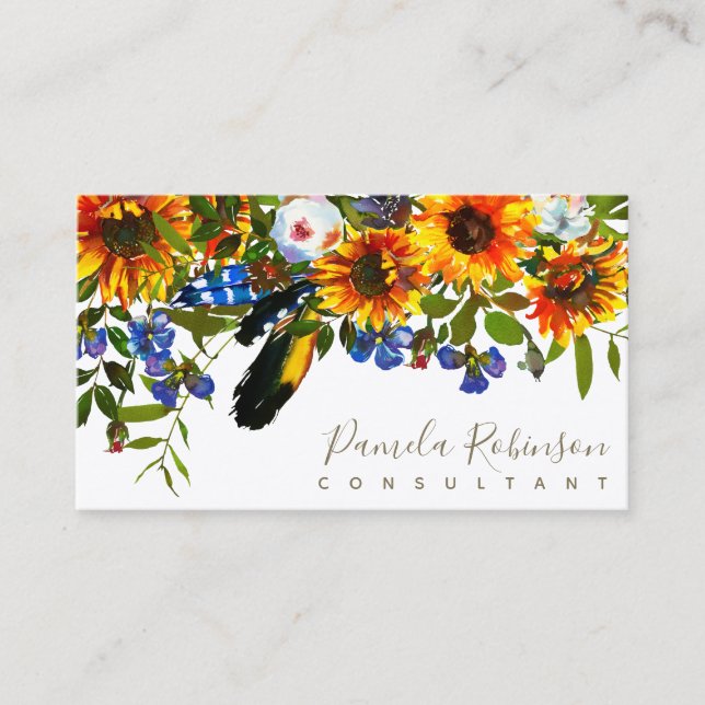 Visita Cartão de Chamada Pessoal (Frente)