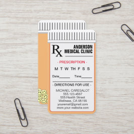 Visita Cartão de Compromisso de Receita por Assinatura Di