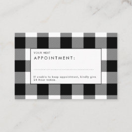 Visita Cartão de Compromisso Elegante para Xadrezes de Bu