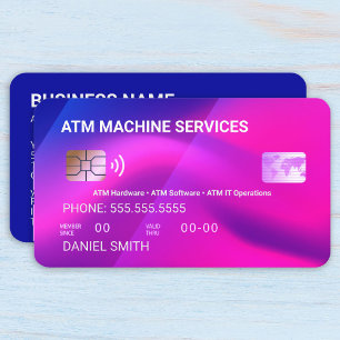 Visita Cartão de Crédito ATM