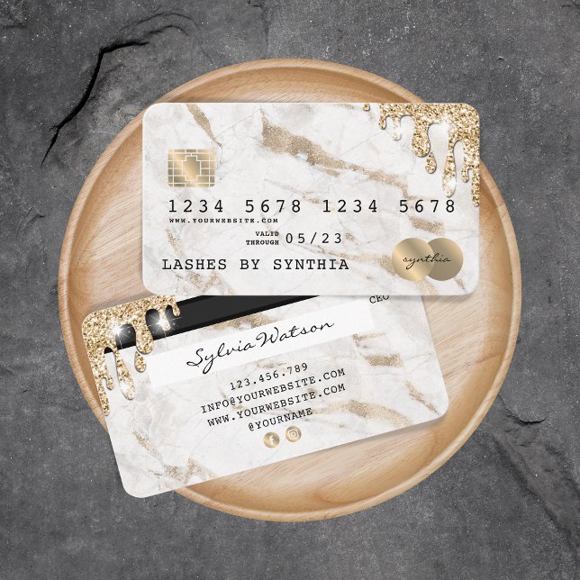 Visita Cartão de Crédito Estimulado Derrubando Dourado Ma (Criador carregado)