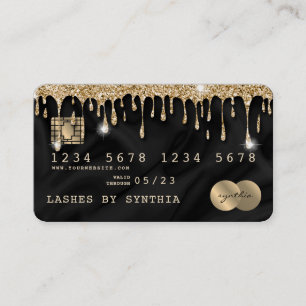 Visita Cartão de Crédito Estimulado Estimulando Seda Dour