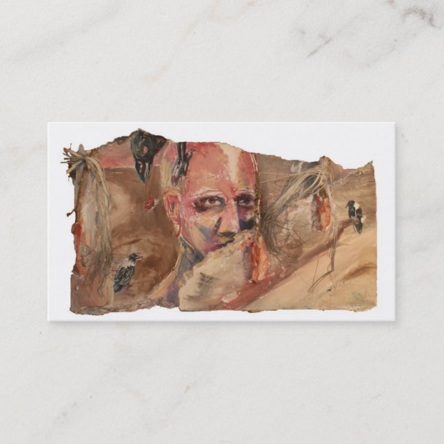 Visita Cartão de Elijah (Frente)