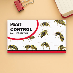 Visita Cartão de Empresa de Serviço de Controle de Pragas