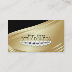 Visita Cartão de empresa de serviços dental do dentista