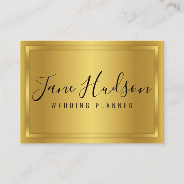 Visita Cartão de Empresa Editável Minimalista Elegante Do (Frente)