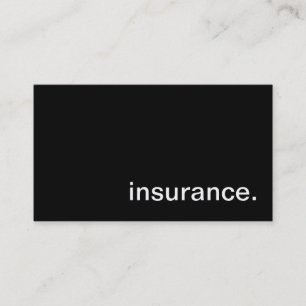 Visita Cartão de empresa seguradora