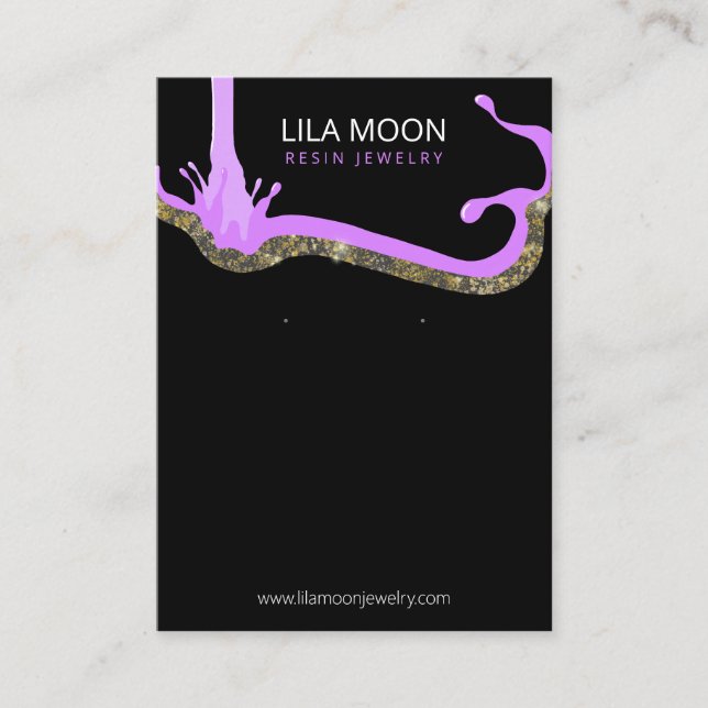 Visita Cartão De Enxergar Para Empresas De Enxertia (Frente)