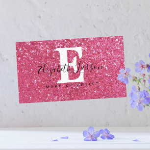 Visita Cartão de Fidelidade da Maquiadora Pink Glitter Sa