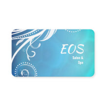 Cartão de Fidelidade de Negócios do Boho Ocean Sal