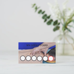 VISITA CARTÃO DE FIDELIDADE SPA