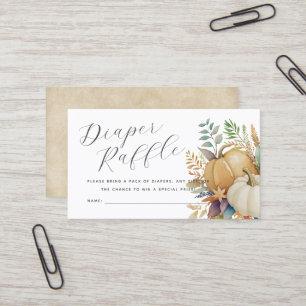 Visita cartão de fralda das bombas de água