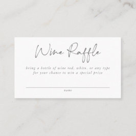 Visita Cartão de Gabinete de Embarcação de Vinho