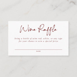 Visita Cartão de Gabinete de Embarcação de Vinho