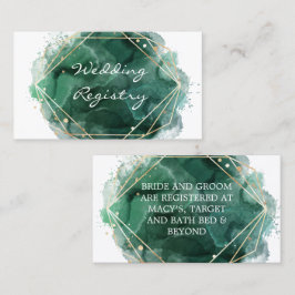 Visita Cartão de gabinete do Registro de Casamento de Pin