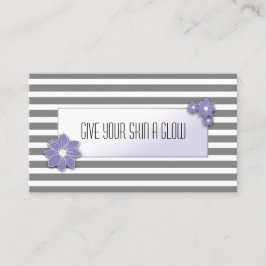 Visita Cartão de instrução Mini-Facial