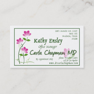 Visita Cartão de Kathy