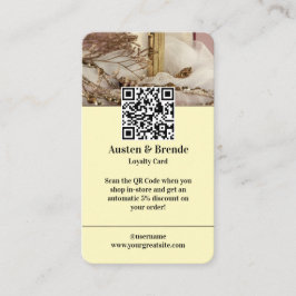 Visita Cartão de Lealdade Brown para Cinzas Cinzas - Cent