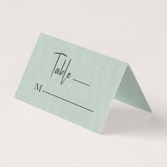 Visita Cartão de Local de Casamento de Script Preto Simpl (Frente)