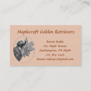 Visita Cartão de Maplecroft EMAILBusiness do golden