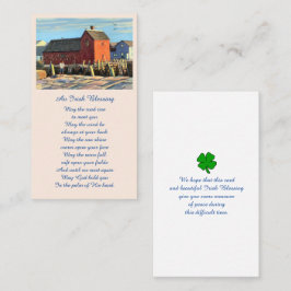 Visita Cartão de Memória Comemorativo